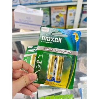 Pin AA, AAA Maxell ( vỉ 2 viên)