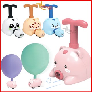 Xe thú thổi bóng bay, ô tô bơm bóng bay hình con vật dễ thương, đồ chơi thổi bóng cho bé - Tuanlienshop