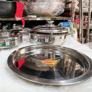 Bếp cồn - nồi lẩu - mâm Inox