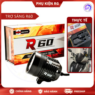 Đèn Trợ Sáng Red Lighting R60 v4 2024 Chíp SFT40, Trợ sáng công suất lớn 60w chống nước