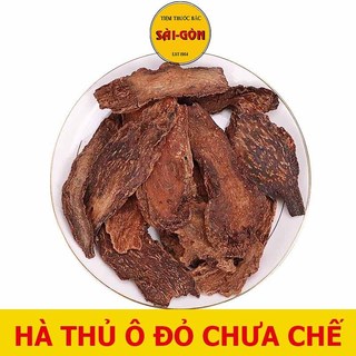 Củ Hà Thủ Ô Đỏ Chưa Chế 100gram