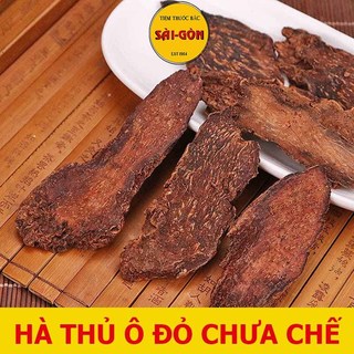 Củ Hà Thủ Ô Đỏ Chưa Chế 100gram