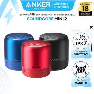 Loa bluetooth SoundCore Mini 2 6W (by ANKER) - A3107