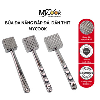 Búa đập thịt, đập đá MyCook nhôm cao cấp nguyên khối không rỉ sét