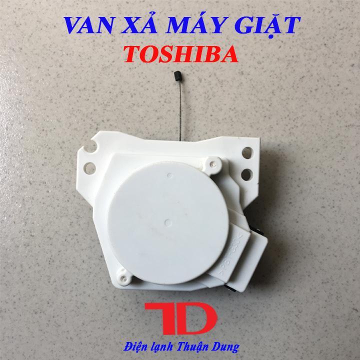 Van xả Máy Giặt TOSHIBA trắng mỏng