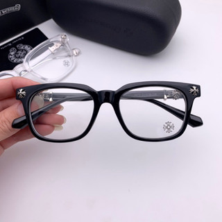 Thanh lý gọng kính cận thời trang Chrome Heart dáng vuông bản đẹp - Kính 2273