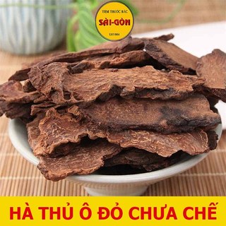 Củ Hà Thủ Ô Đỏ Chưa Chế 500gram
