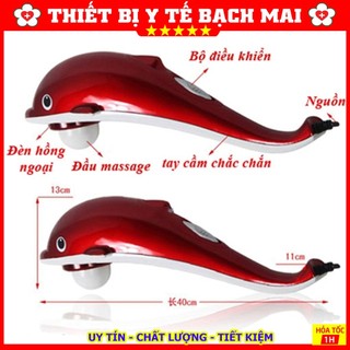 Máy Massage Cá Heo LUCASS A100