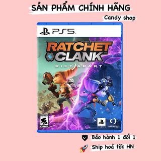 Đĩa Game Ps5 Ratchet & Clank: Rift Apart