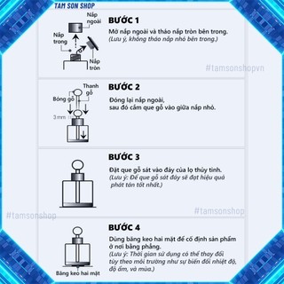 Nước hoa xe hơi Hàn Quốc Grasse Diffuser Bullsone (Made In Korea)