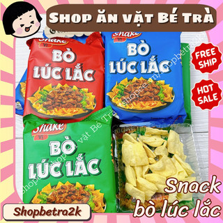 (Combo 10 gói) Snack Bim Bim Bò Lúc Lắc, đồ ăn vặt