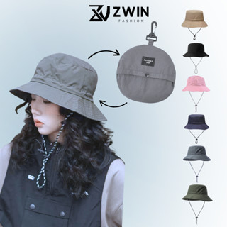 Mũ Bucket Vải Dù Nón Tai Bèo Gấp Gọn Che Nắng Có Dây Rút Tiện Lợi Thời Trang Mùa Hè Nam Nữ Năng Động N234