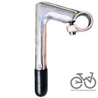 Pô Tăng Cổ Vặn Xe Đạp Cuộc 22.2  25.4mm chất liệu hợp kim nhôm, pô tăng xe đạp fixed gear
