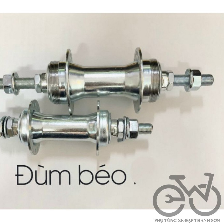 Bộ đùm ( moay ơ) 36 lỗ căm