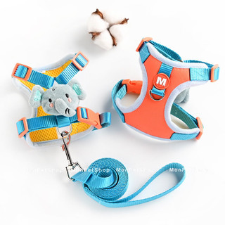 [Có sẵn] Set yếm dắt cao cấp cho thú cưng