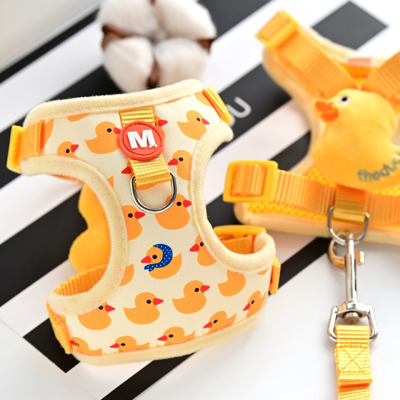 [Có sẵn] Set yếm dắt cao cấp cho thú cưng