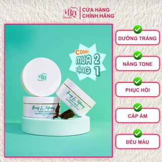 Kem Body Dưỡng Trắng, Makeup Nâng Tone, Honey Whitening - Chính Hãng MLa Beauty