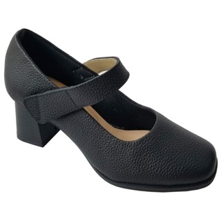 Giày Cao Gót Nữ BIGBEN Da Bò Thật Cao 5 Phân GCG150