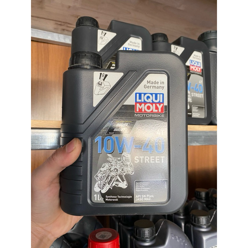 Nhớt LIqui Moly Street 4T 10w40