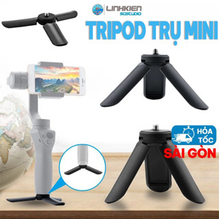 Gía đỡ ba chân TRIPOD 6.5cm mini ổn định  cầm tay tiện lợi cho điện thoại máy ảnh camera hành trình