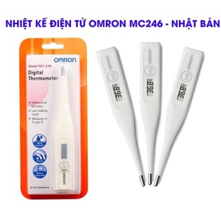 Nhiệt kế điện tử Omron MC 246 - Hàng chính hãng