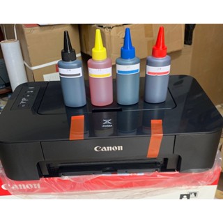 Máy in phun màu khổ a4 Canon TS207 đã có mực