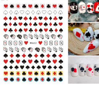 Sticker Lá Bài nhiều mẫu