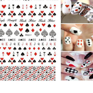 Sticker Lá Bài nhiều mẫu