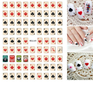 Sticker Lá Bài nhiều mẫu