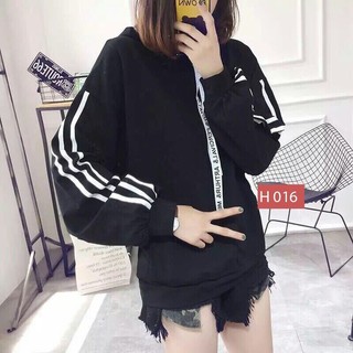 [Ảnh thật] Áo Hoodie nỉ bông mỏng (40-52kg)