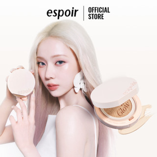  Phấn Nước Bắt Sáng Espoir Be Glow Volume Cushion SPF42 PA+++ 13gr  Tặng Kèm Lõi Refill  