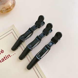 Kẹp mỏ vịt, kẹp chia tóc mỏ vịt cá sấu (Bộ 10 cái - Giao màu ngẫu nhiên)