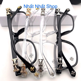 Thanh lý gọng kính Chrome Hearts Cox Ucker 2273 lỗi nhỏ