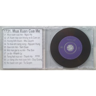 Combo15 gồm 4 Cd nhạc Xuân (1465-1788)