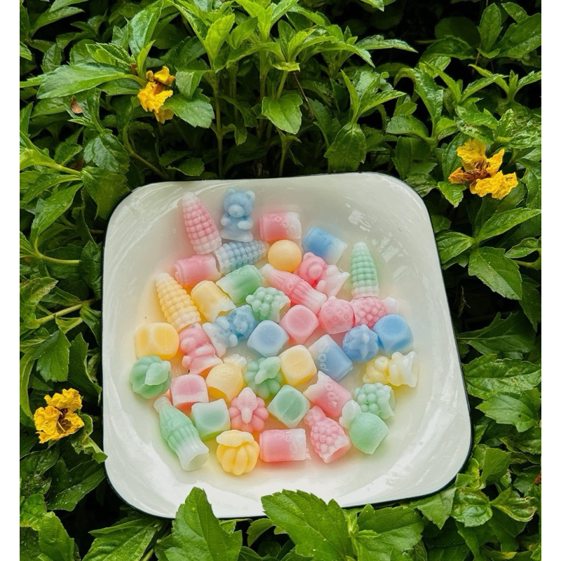 300g kẹo sáp vị trái cây