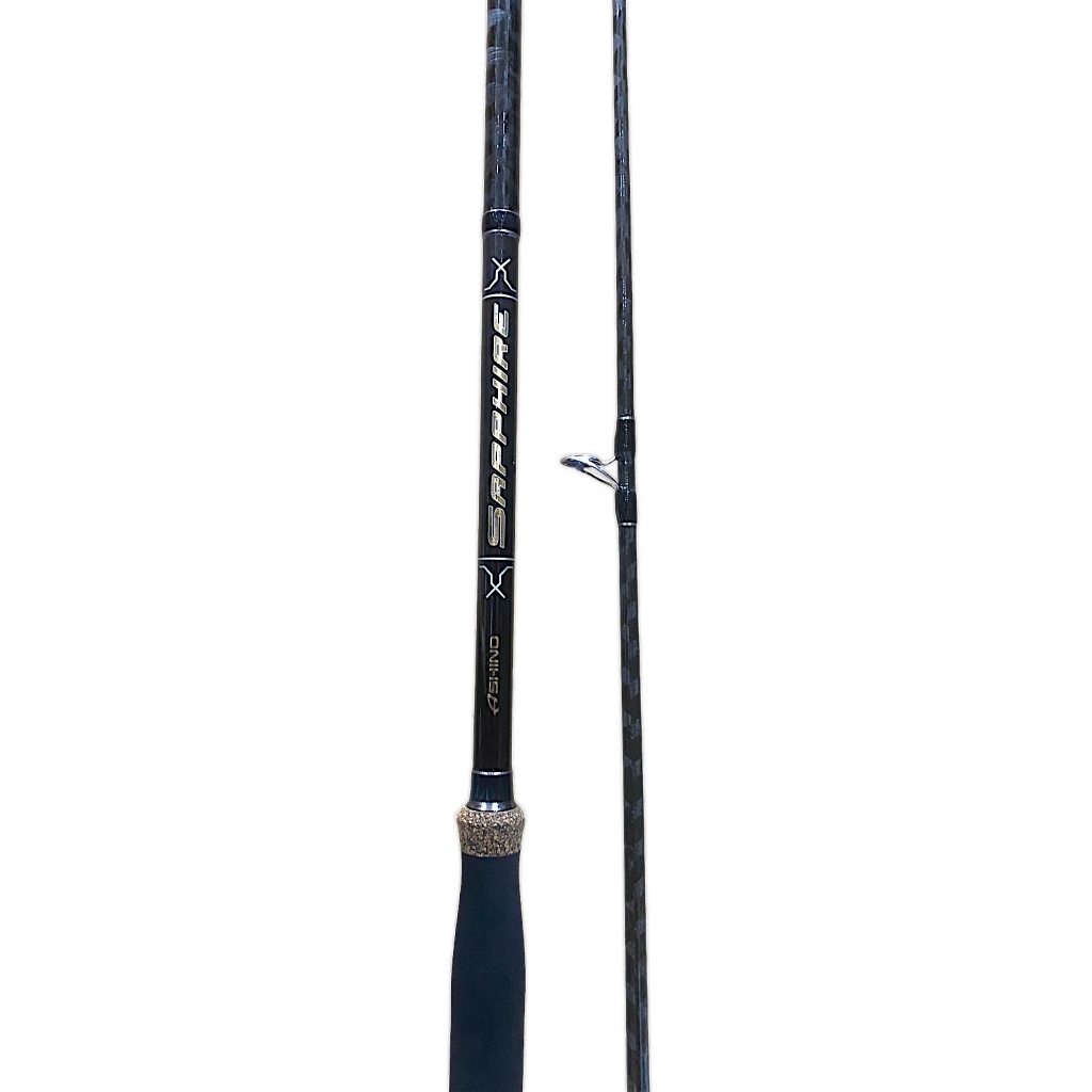 Cần Câu Cá Ashino Sapphire Chuyên Câu Cá Sông Hồ, Câu Ghềnh, Câu Lure Cá Lóc, Fishing