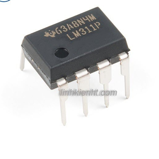 Túi 5 con IC LM311P LM311 DIP-8 cắm mới