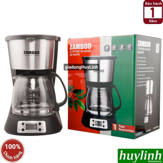 Máy pha cà phê Drip Zamboo ZB-55CFD - 1.5 lít