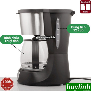 Máy pha cà phê Drip Zamboo ZB-55CFD - 1.5 lít