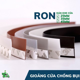 Ron Cuộn 5MÉT Dán Chân Cửa, Chặn Khe Cửa Cao Su Dán Chống Bụi, Côn Trùng, Giữ Nhiệt Máy