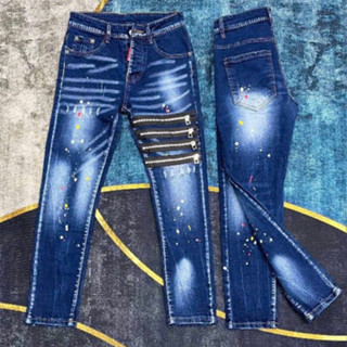 Quần jean nam bạ da cao cấp phối rách MS09 thiết kế chuẩn phom cực đẹp chất vải bò denim co dãn , dày dặn giá rẻ LTS