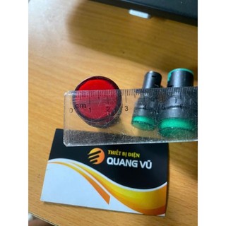 đèn báo pha ,báo nguồn led phi 16 ,phi 22 đỏ ,vàng ,xanh
