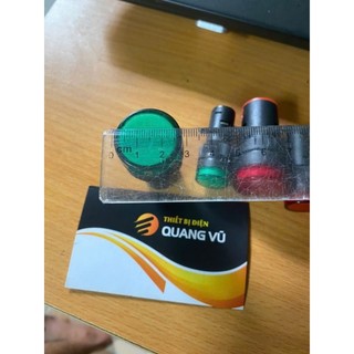 Đèn báo pha đỏ ,vàng ,xanh led phi 16 ,phi 22 điện áp 220v