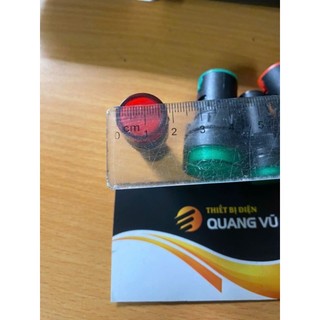 Đèn báo pha đỏ ,vàng ,xanh led phi 16 ,phi 22 điện áp 220v