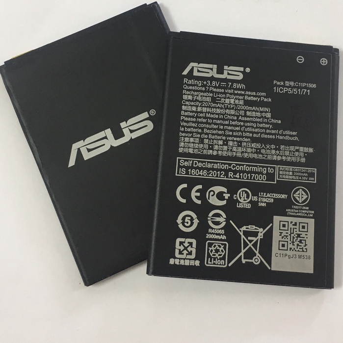 Pin new Asus zenfone go 5.0