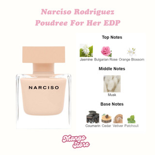 [CHÍNH HÃNG] Nước hoa chiết Nữ Narciso Rodriguez Poudree EDP