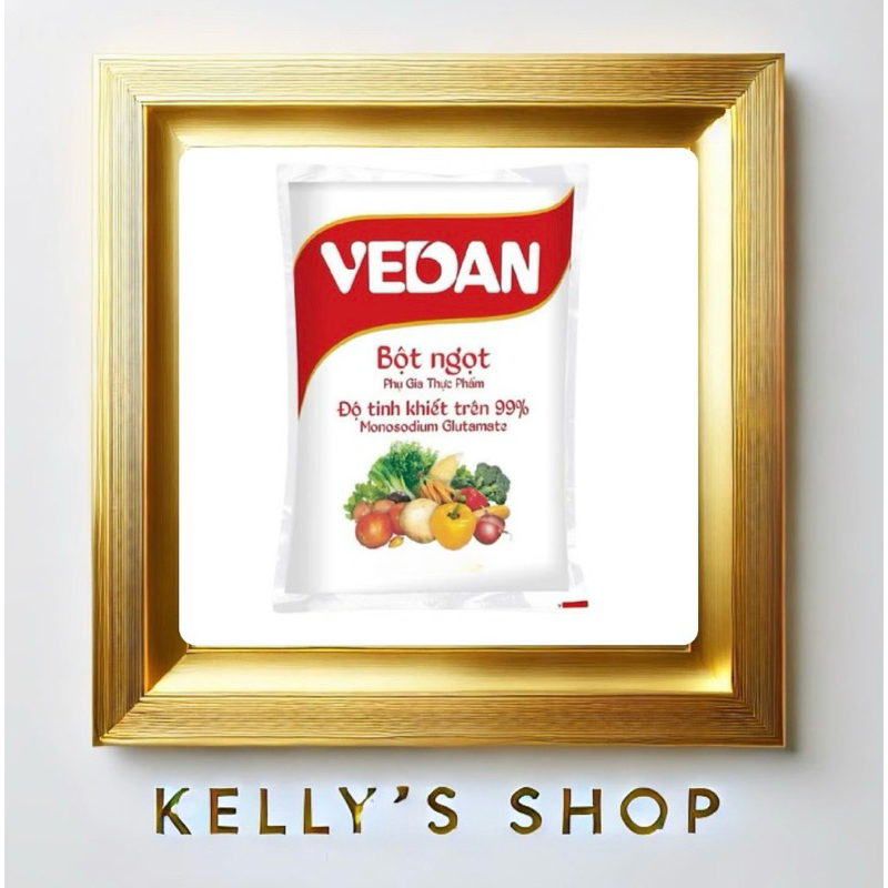 Combo 2 kg bột ngọt hạt nhỏ Vedan