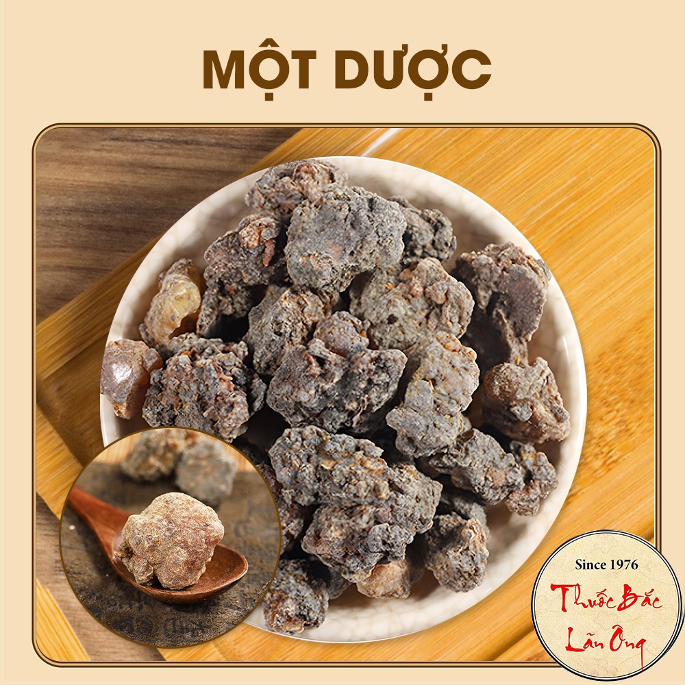 Một dược 100g, mộc dược, nguyên chất hỗ trợ các vấn đề về da, dưỡng da sáng mịn