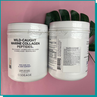 TPBVSK Bột Collagen Codeage Marine Collagen Peptides, hộp 450g