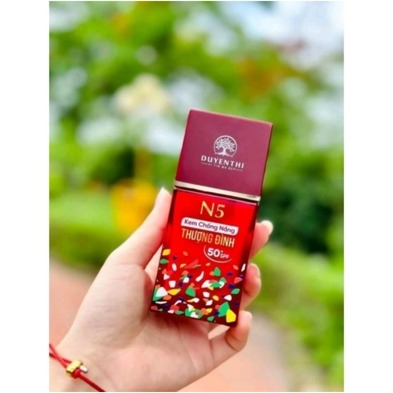 KEM CHỐNG NẮNG N5 PHIÊN BẢN MỚI